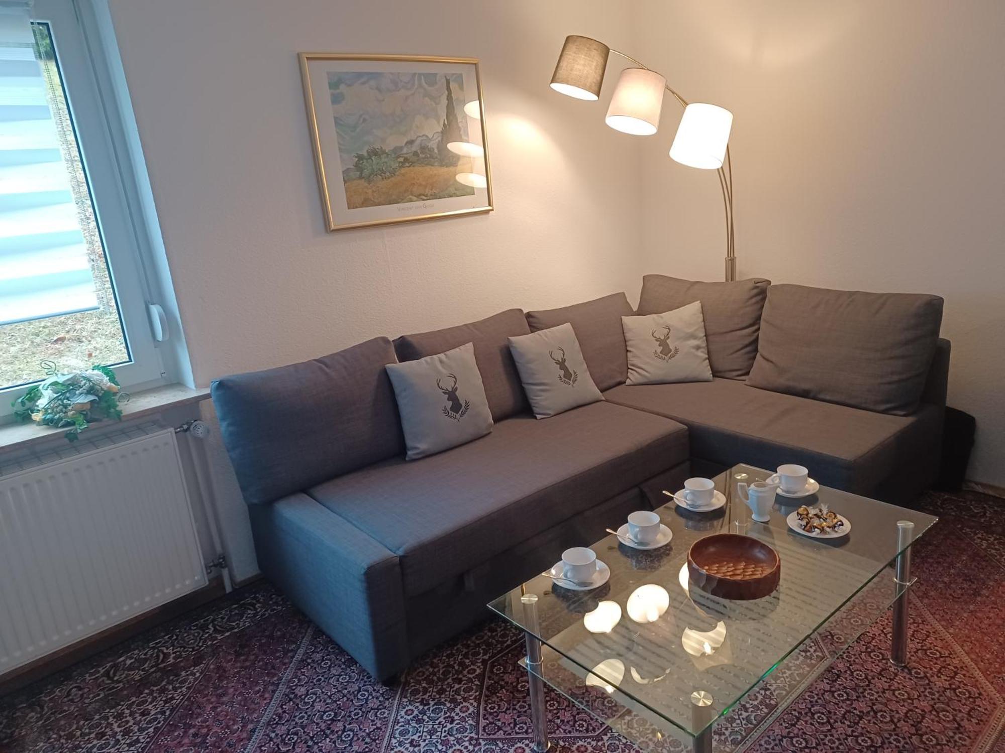 Haus Lucia, Mit Pool Und Sauna, Appartment 4 Schönwalde Exterior foto
